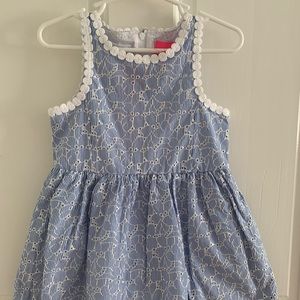 NWT Lilly Pulitzer Girls Mini Tori Dress, Size 3T